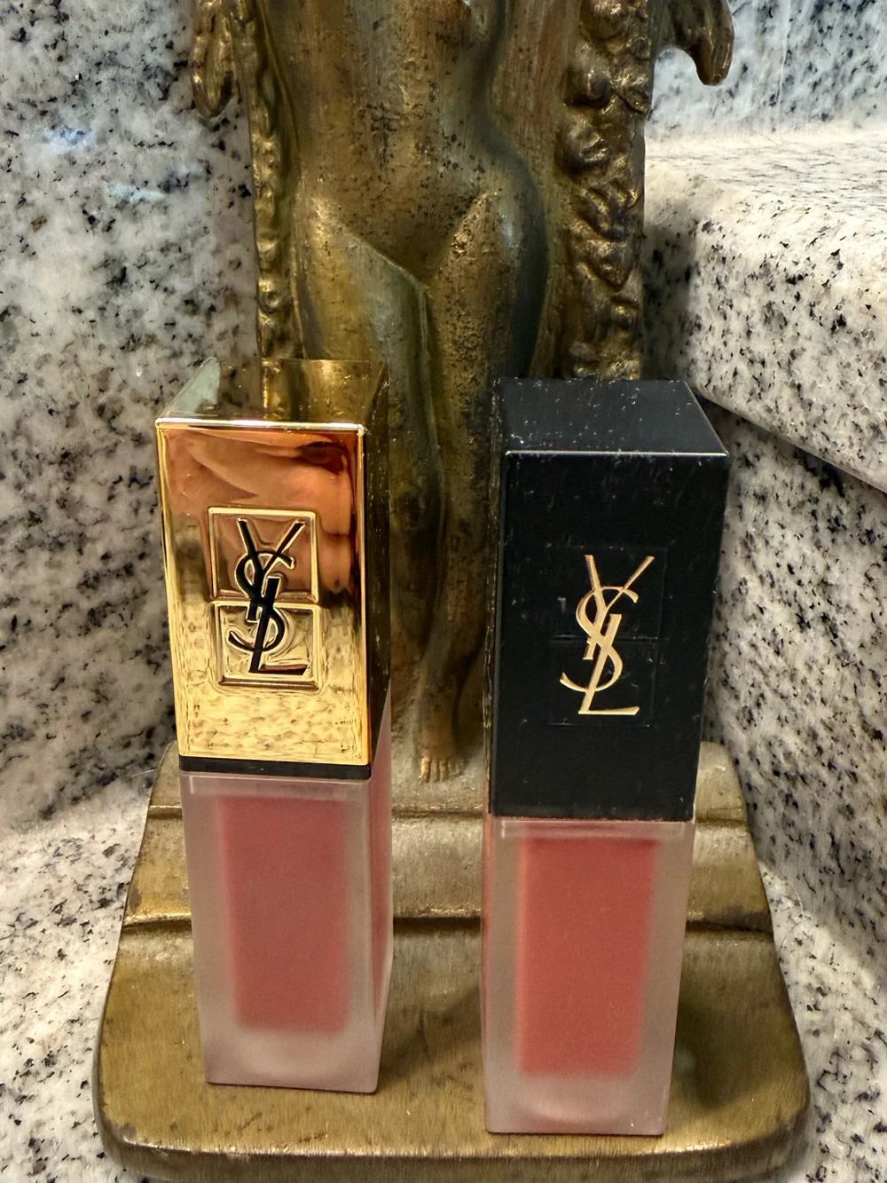 Yves Saint Laurent Tatouage Coture Velvet Cream Lipstick and Matte Stain